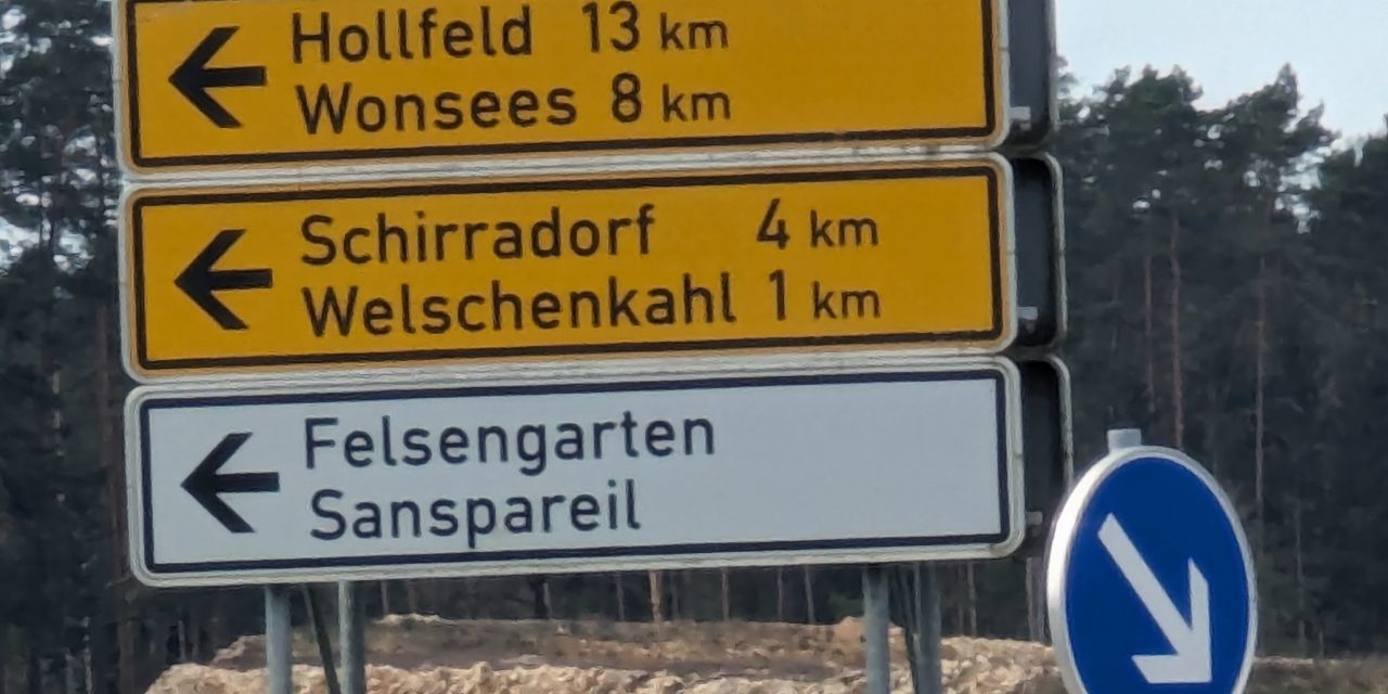 1 Tour der Saison 2024 gefahren