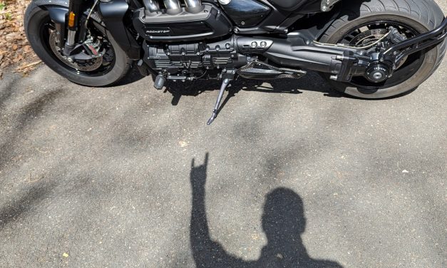 1 Tour der Saison 2024 gefahren