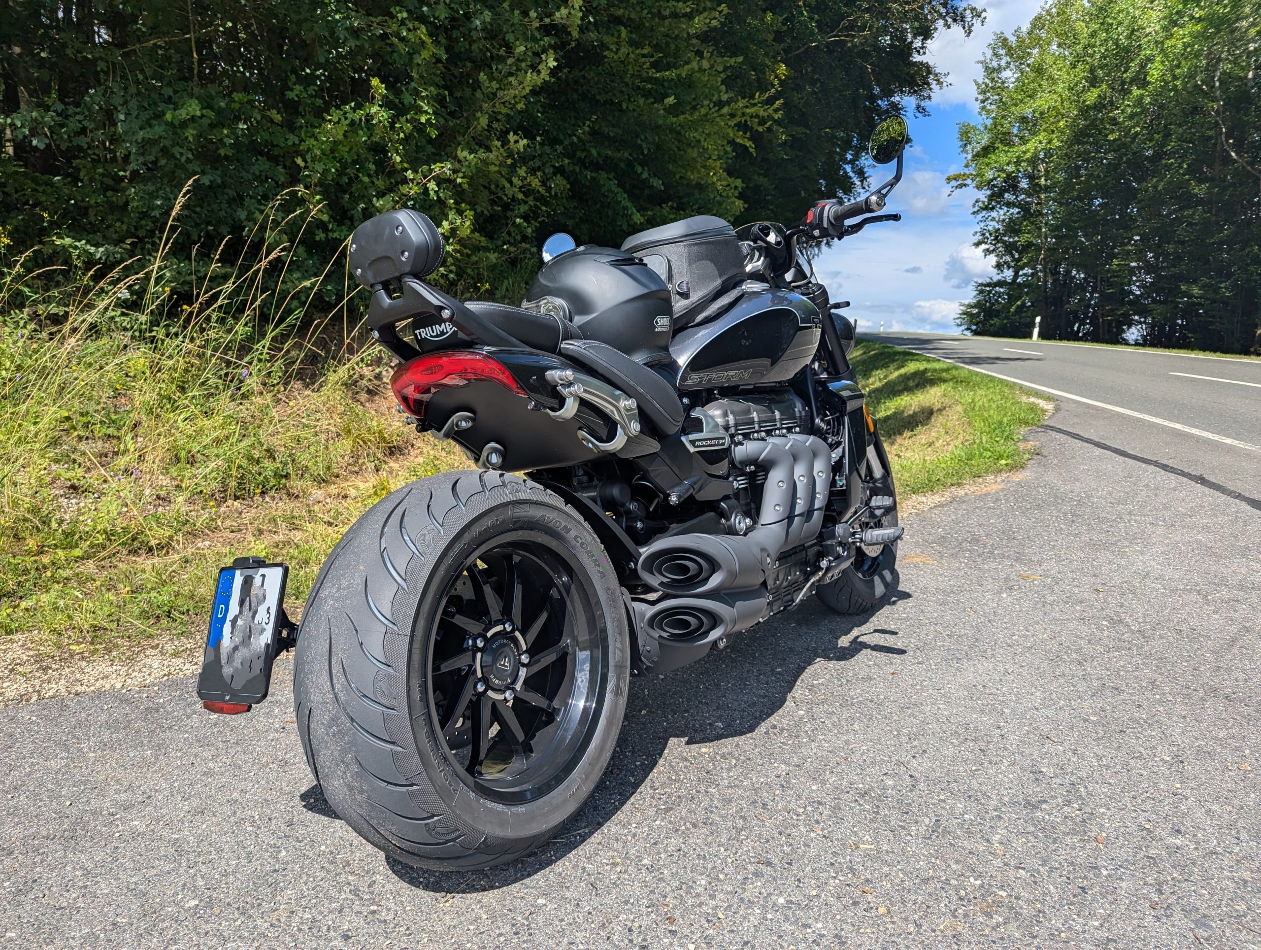 Rocket 3 GT the STORM