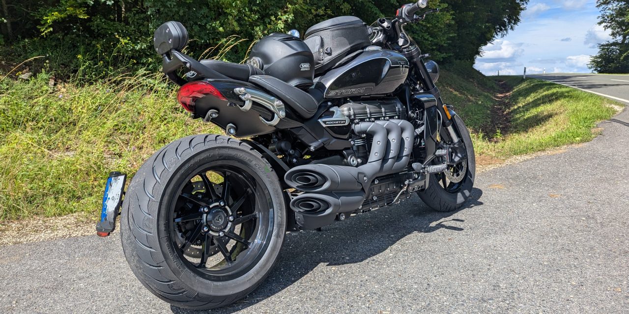 Rocket 3 GT the STORM